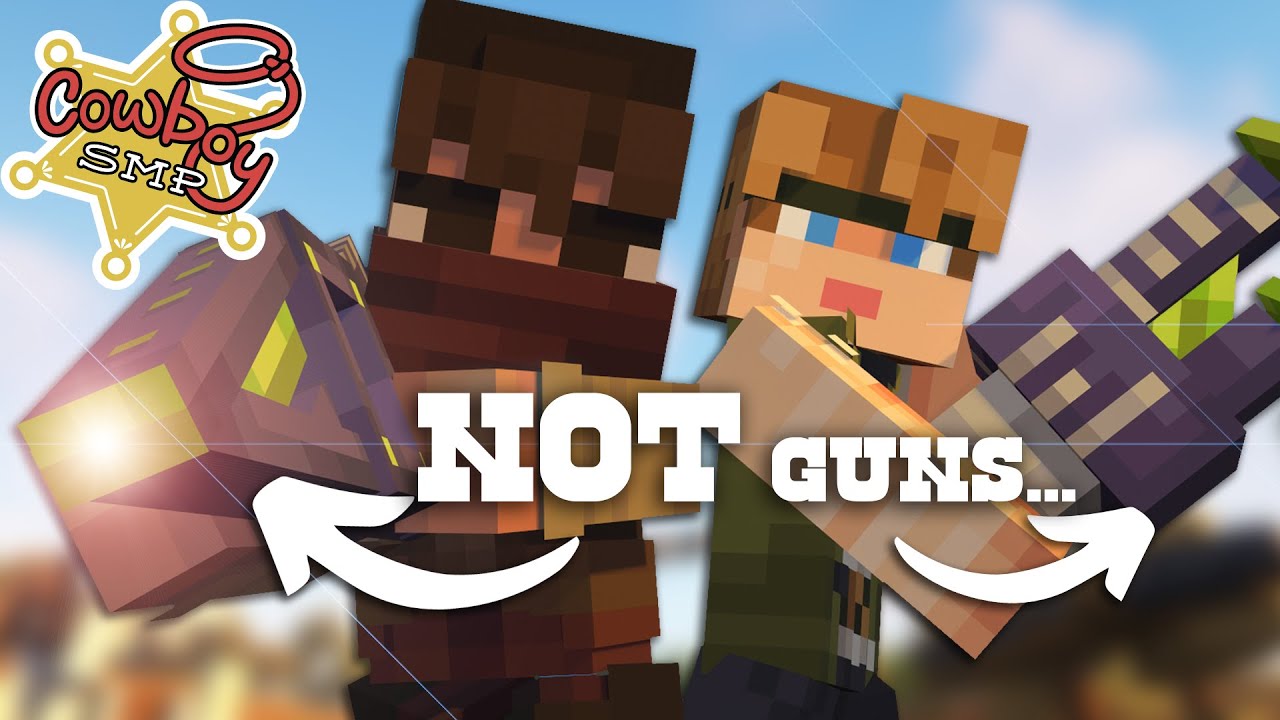 Мы перенесли Red Dead Redemption в Minecraft