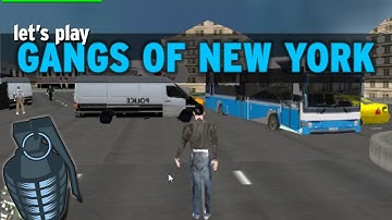 Garbage Game: "Gangs of New York" (Grand Theft Auto ripoff)