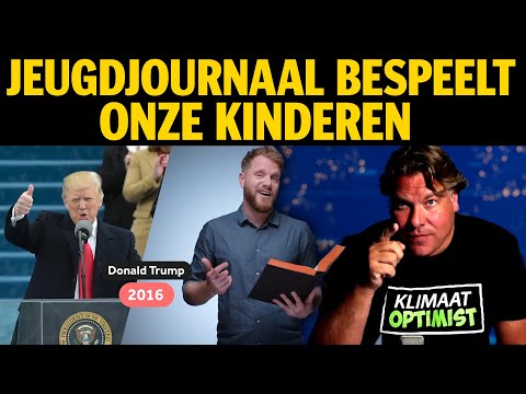JEUGDJOURNAAL BESPEELT ONZE KINDEREN - DE JENSEN SHOW #106