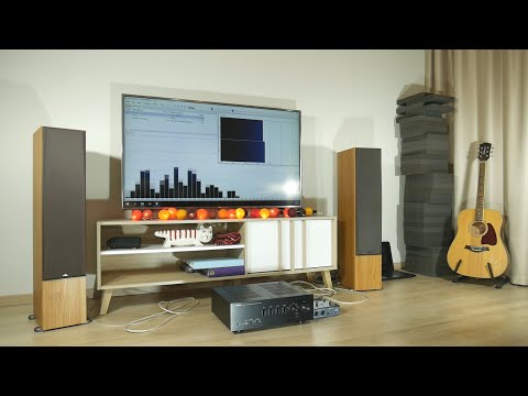 Yamaha A-S500 amplifier + Monitor Audio Bronze speakers sound test [HQ]