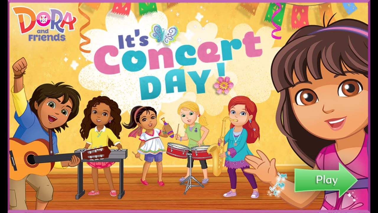 Dora and Friends: It's Concert Day Into The City In Nick Jr. Games For ...