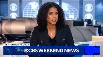 [HD] CBS Weekend News - New Graphics Debut (2022)