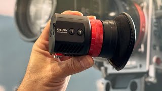 Kinefinity Universal Electronic Viewfinder First Look