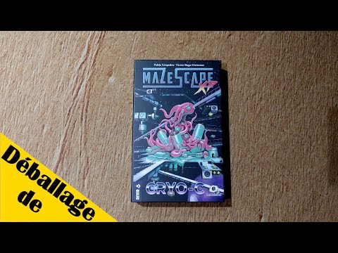Déballage de Mazescape XP Cryo-c