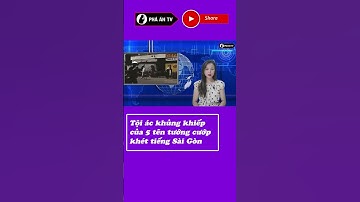 Tội ác khủng khiếp của 5 tên tướng cướp khét tiếng sài gòn | Phá Án TV
