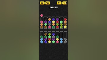 Ball Sort Puzzle - level 1007