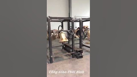 Tiếng Chuông Nhà Thờ Công Giáo | Nhà Sản Xuất Chuông De Poli #shorts