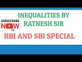 Inequality for all the govt. exams in hindi by Ratnesh sir Part - 1