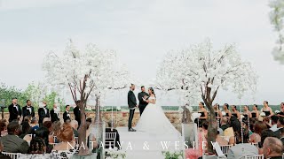 Groom Can&#39;t Stop Crying When He Sees His Bride | Luxurious Wedding Video at Bella Collina, Florida