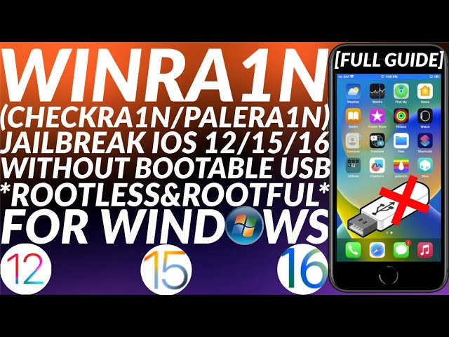 How to Jailbreak iOS 14.8 - 12.0 With Checkra1n (iPhone X/8/7/6S/6 & iPad)