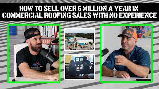 HOW new sales rep CLOSES 5 Mill a Year in COMMERCIAL ROOFING. @LeeHaightYT FIGHTS Top Sales Rep