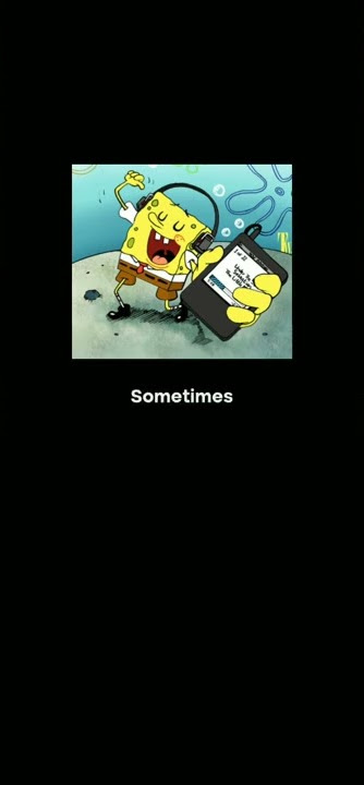 STORY WA SPONGEBOB