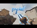 PSYCHO! 😈 (Valorant Montage)