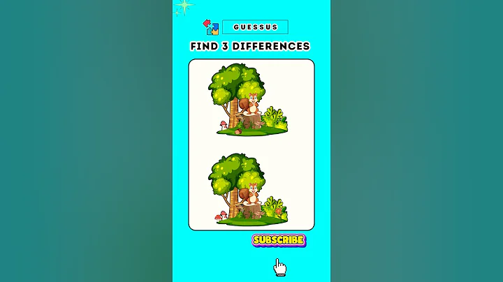 Can You Spot 3 Differences? Only 1% Can! #shorts#games#difference #trending