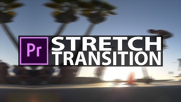 Premiere Pro: The Stretch Transition