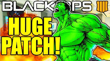 BO4 1.11 PATCH NOTES! NEW UPDATES COD BLACK OPS 4 1.11 PATCH NOTES PS4/XBOX ONE/PC!