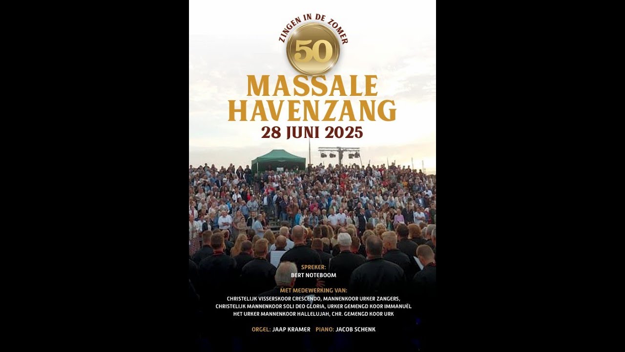 Massale Havenzang 2025