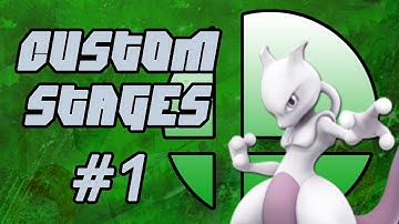 Custom Stages - Super Smash Bros for Wii U - PART 1