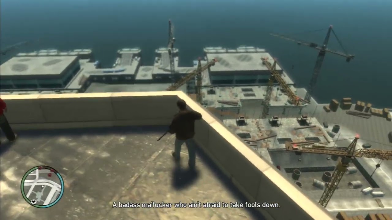 Grand Theft Auto IV PS3 Mission #33 Deconstruction for Beginners