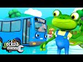 Baby Bus Can't Swim and Needs Saving! | Gecko's Garage | Trucks For Children | Cartoons For Kids