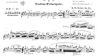 Variations on Carnival of Venice Op.18 By Heinrich Wilhelm Ernst (with Score)