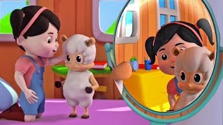 мэри был маленький ягненок | дети сборник | Mary Had A Little Lamb | Nursery Rhyme | Kids Song
