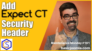 How to Set Up and Install the CT Security Header on Your Website - 🛠 MM Live Stream #161