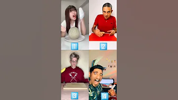 Fruit Ninja Kageihina VS Arnaldomangini VS Paky VS Emikoo7 Tiktok 