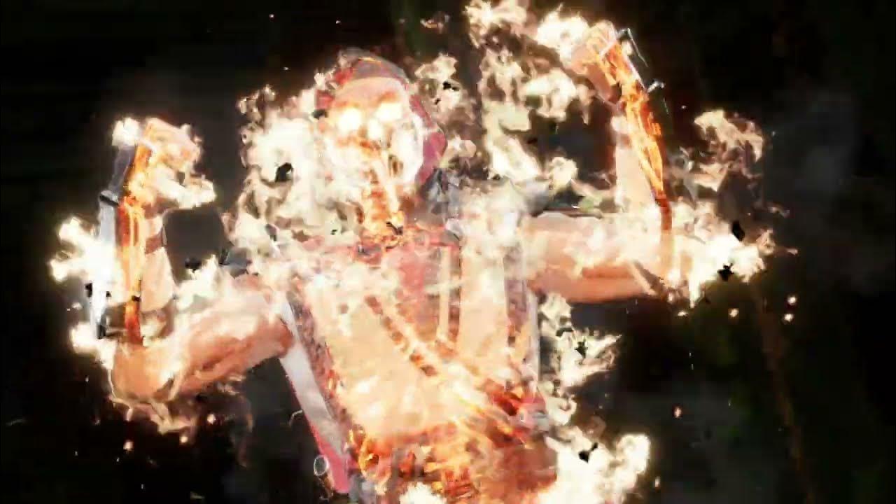 How to do Scorpion Fatality on keyboard for Windows Xbox Mortal Kombat