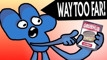 [YTP] BFB 6: Four Goes WAY Too Far