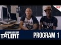 Karim og Angelo - Danmark har talent - Program 1