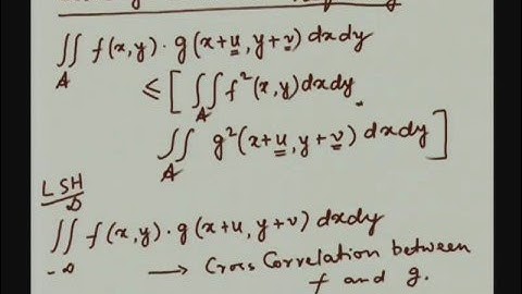 Lecture - 25 Image Registration