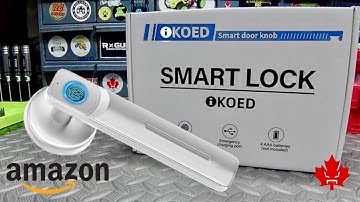 IKOED TY140 | The Budget Smart Lock That Makes Sense.