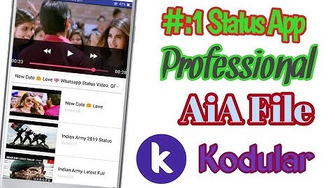 #1Status App Aia File Whatsapp Status App Aia File By (Technical Guruji Pakistan)