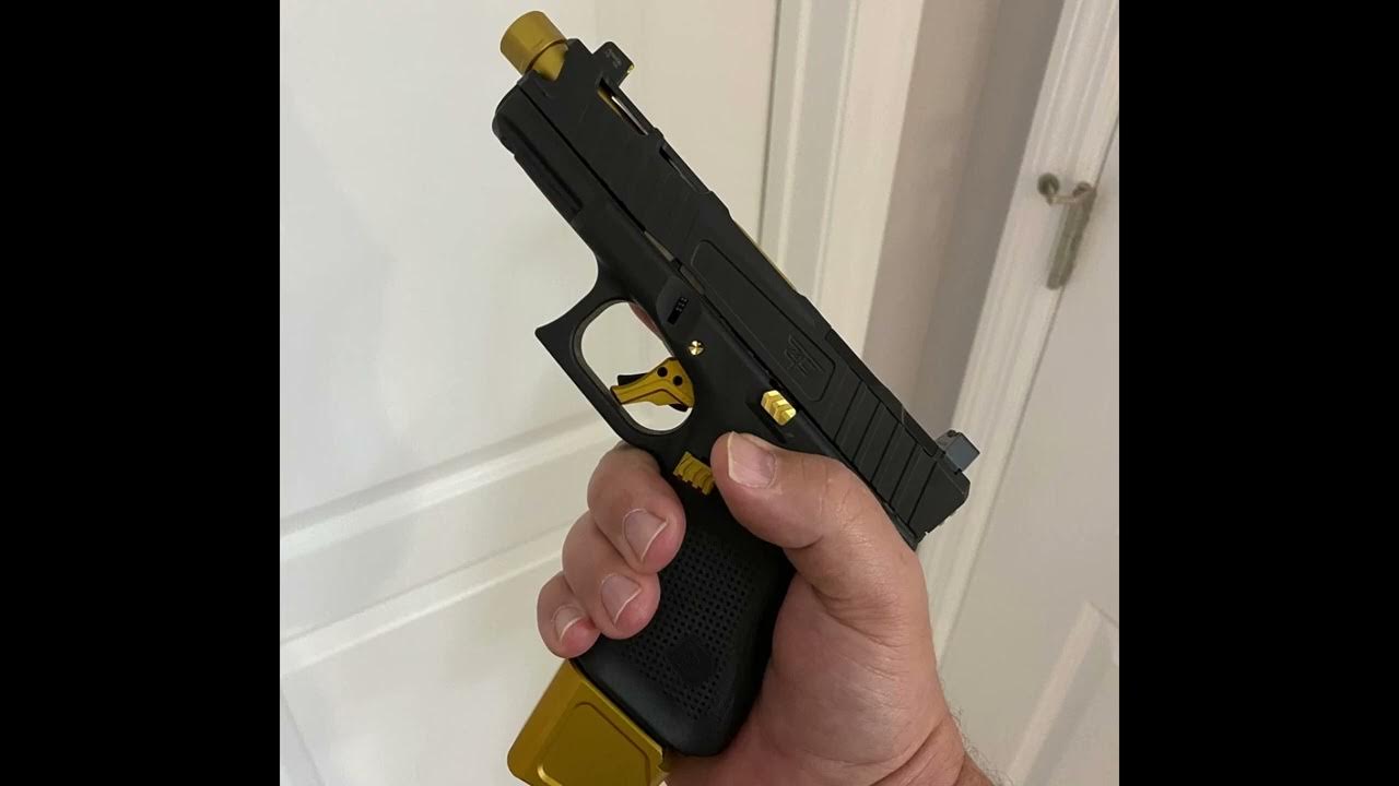Glock 19 g5 Zaffiri Precision running for the first time. 250 rounds