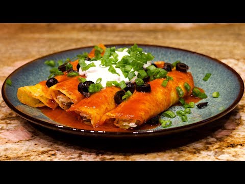 Video: Kako Narediti Mehiško Omako Enchilada