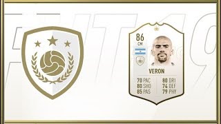 FIFA 19 - Juan Sebastian Veron (86) - Icon Review