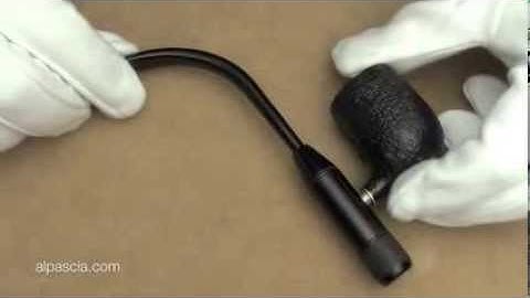 pipa Dunhill Shell Briar 4103 Cavalier - pipe 837