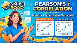 Lesson 6 Term 3 Wk 7 Part 2 Gen Math Data & Prob Pearson’s Correl & Hypothesis Testing | SMILE ROAD