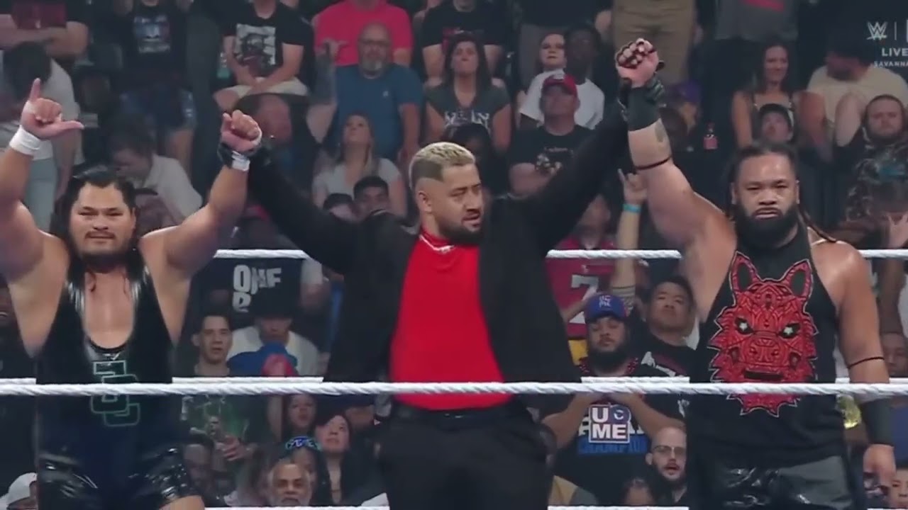 The Bloodline 2.0 WWE Custom Titantron 2025 HD