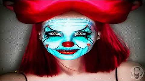 AI GENERATED VIDEO: EVI7 CLOWN LOOP VIDEO #28 (STABLE DIFFUSION)