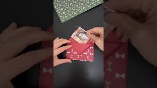 How to Fold Easy Origami Money Envelope (Traditional) #Shorts