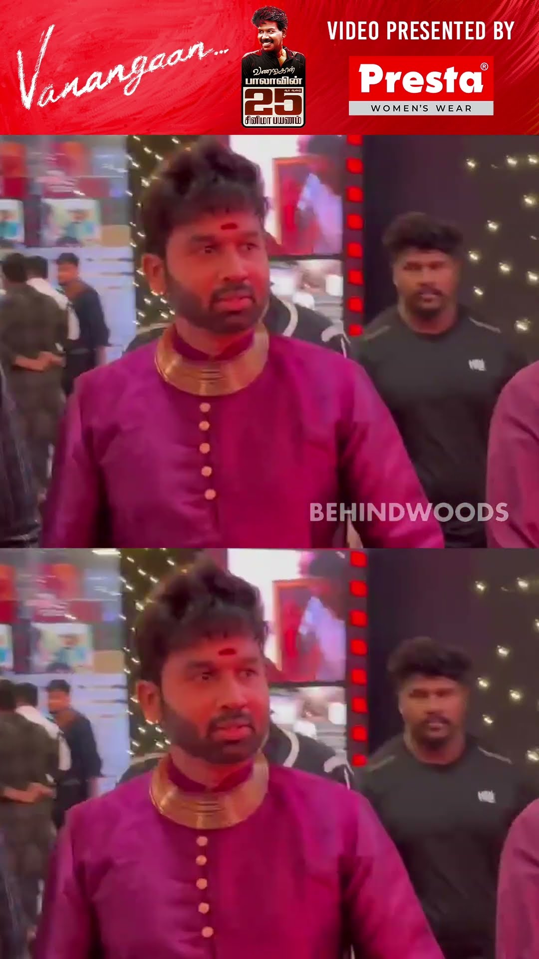 Bigg Boss Julie, Cool Suresh Entry ? வரும்போதே அதக்களம் பண்ண Cool Suresh, Vanangaan Audio Launch