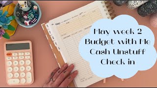 Budget with Me | May Wk 2 | Cash Unstuffing | Weekly Check In | Aussie | Debt Journey | Budgeting