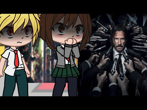 Class 1A react to Deku as John Wick || BNHA/MHA || GCRV |I No Ships ||