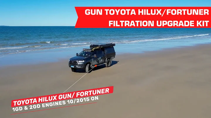 GUN Toyota Hilux/Fortuner Filtration Upgrade Kit