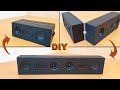 DIY: Foldable Bluetooth Speaker 360 Sound