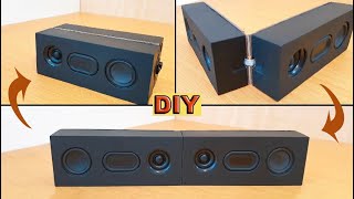 DIY: Foldable Bluetooth Speaker 360 Sound