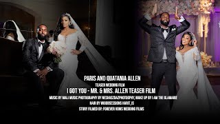 I Got You - Mr. &amp; Mrs. Allen Wedding Film