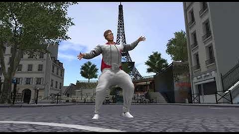 Explosive animation - Ta Dah | #3d  #animation  for @secondlife